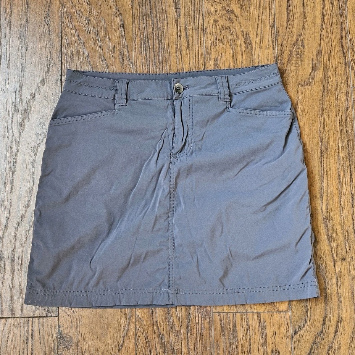 EDDIE BAUER Horizon Green Active Women Skort Skirt Size