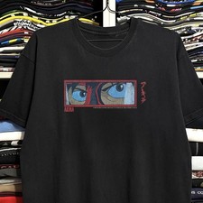 1998 Akira Kaneda Eyes - Washed T-Shirt Black XL