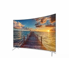 Samsung 43” Curved 4K Smart TV – Excellent Condition With Remote.