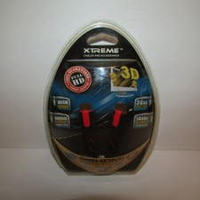 XTREME 6' Mesh Braided HDMI Cable Brand New and Sealed