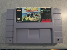 Super Off Road: The Baja for Super Nintendo SNES Fair Condition Cart Only