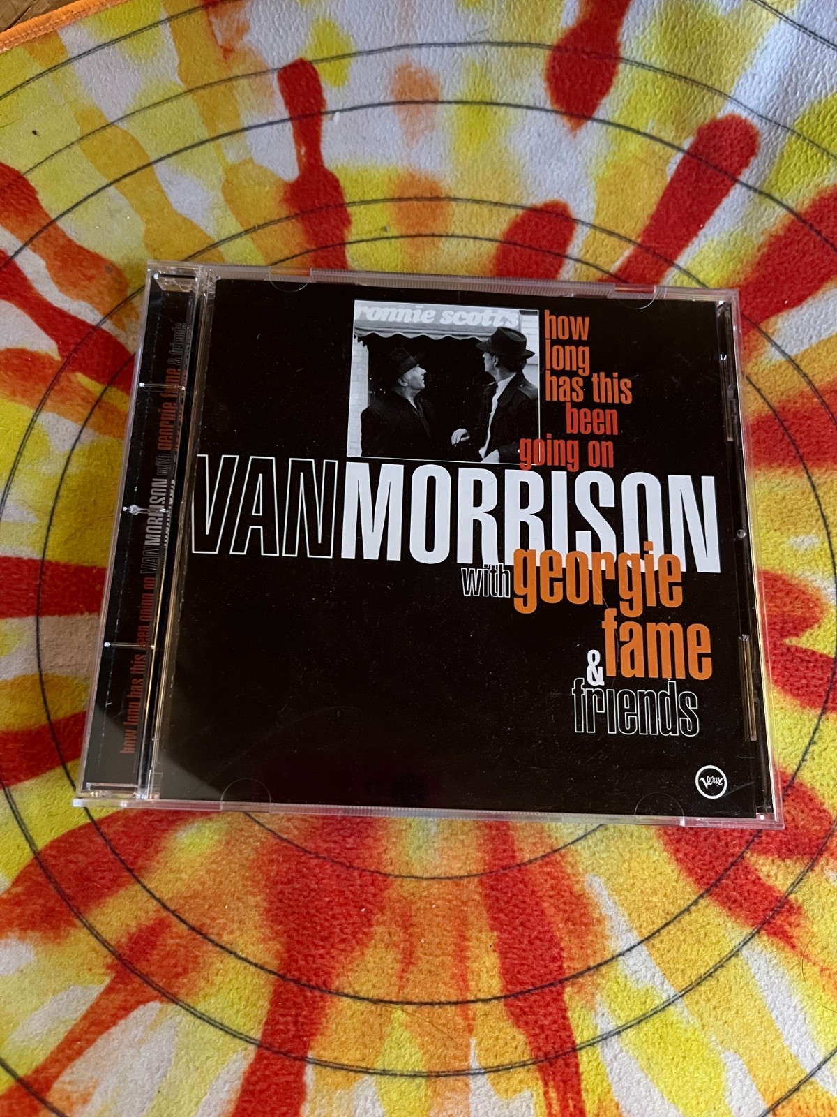 VAN MORRISON, How Long Has This Been Going On, CD, 1995 Verve
