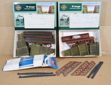 Ratio 240 241 Peco NB-38 n Spur Zusammengebaut Verwitterte 2 X Träger Brücke Auf