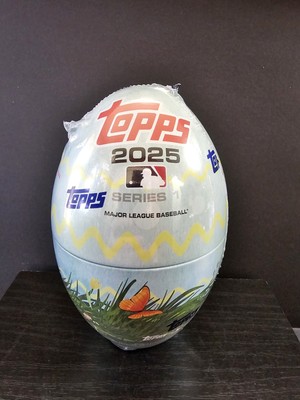 2025 Topps Baseball Series 1 Easter Egg Tin Brand New Factory Sealed