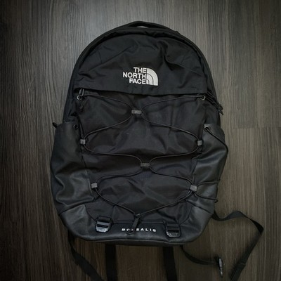 The North Face Black Multi-Compartment 18'' Backpack Borealis