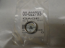 NEW Hobart Mixer Oil Level Gauge 60 80 140 Qt Sight Glass Gage 00- 022793