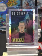 2025 Keepsake Invincible Season 1 Isotope 8/13 Blood Splatter #209