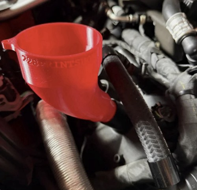 #ad #ad Ford 5.0l Coyote Oil Fill Funnel $20.00