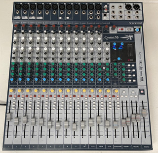 Soundcraft Signature 16 EU Mixer Compact Analogue Mixing Signature Sound 5049558