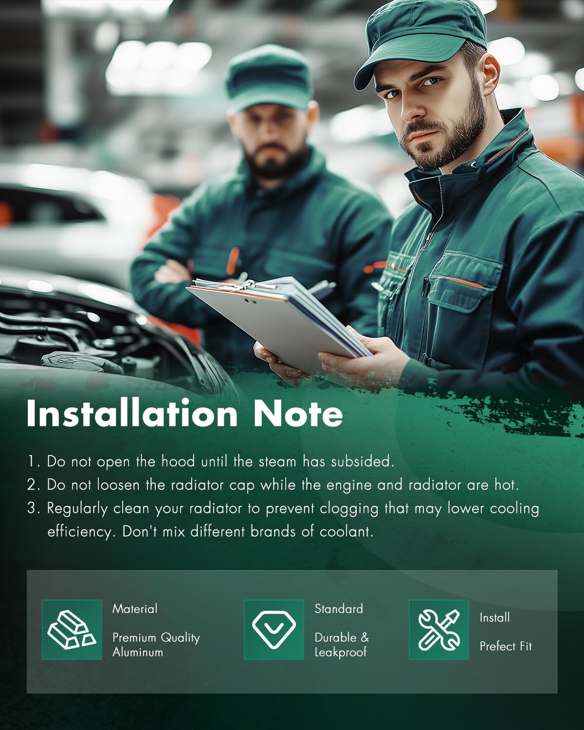 SCITOO 2919 Radiator Replacement Fit 2007-2012 for ES350 3.5L 2005-2012 for