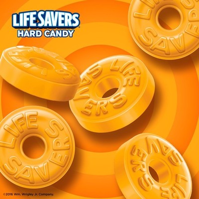 BUTTER RUM LIFESAVERS 5 LBs Wrapped Hard Candy Bulk Candies