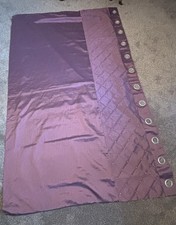 Dunelm Lined Curtains - Purple, Plum, Aubergine 