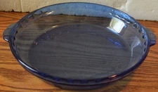 Anchor Hocking Cobalt Blue 9" Pie Plate