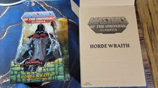 Masters of The Universe Classics Horde Wraith Action Figure  sealed