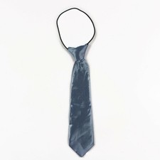 1 x Light Blue Neck Tie Boys Kids Baby Toddler School Ties Formal Wedding