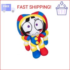 The Amazing Digital Circus Deluxe Pomni Plush Figure, 8"/20.3 CM Figure Made wit