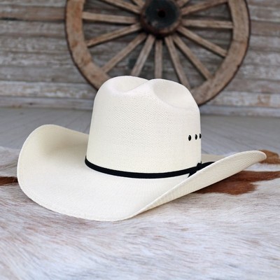 Straw Cowboy Hats Calgary Stampede Classic Cattleman Cowboy Hat