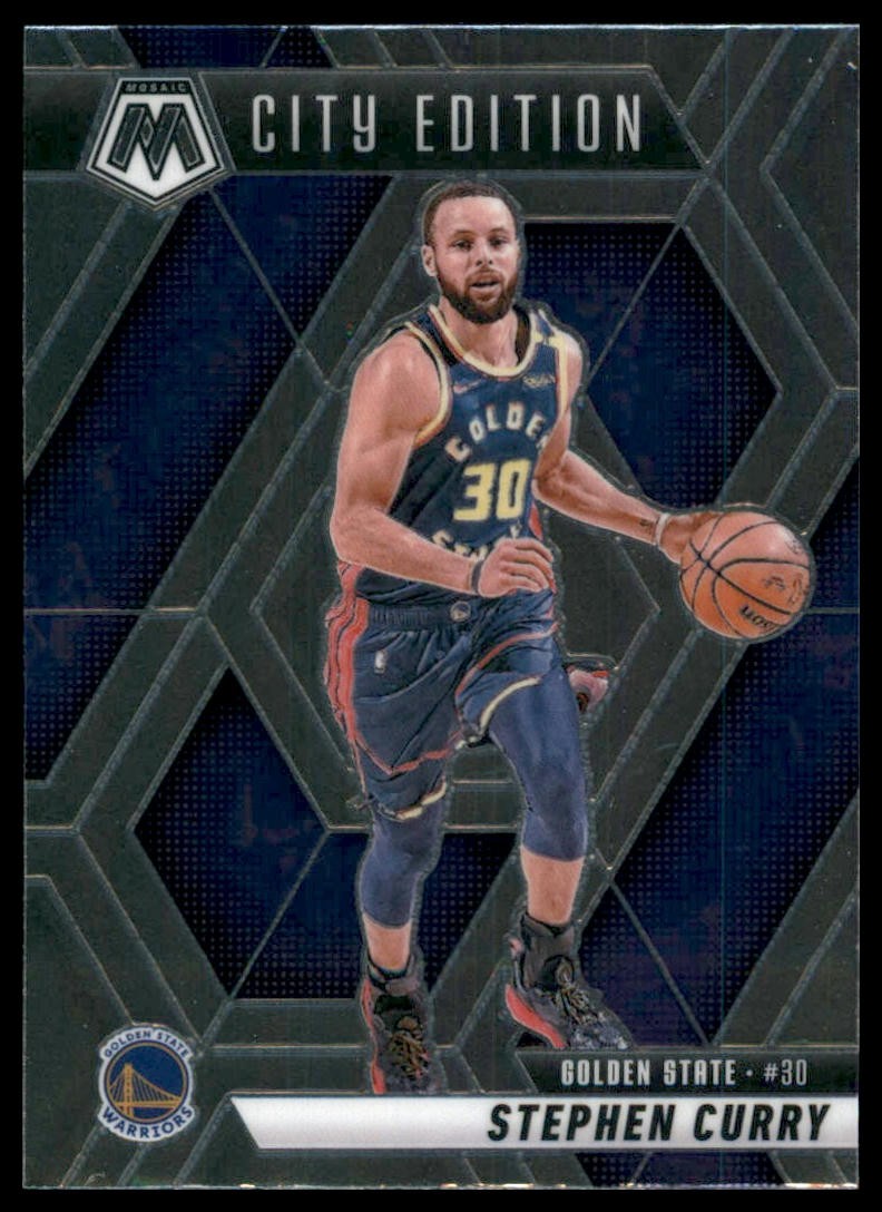 2024-25 Panini Mosaic #272 Stephen Curry
