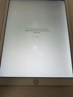 Apple iPad Pro (12.9-inch) A1584 32 GB, Wi-Fi, 12.9 in - Gold for