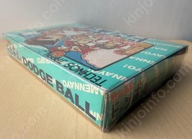 Nekketsu Koukou Dodgeball Bu FC Famicom Technos Japan Complete Boxed NTSC-J