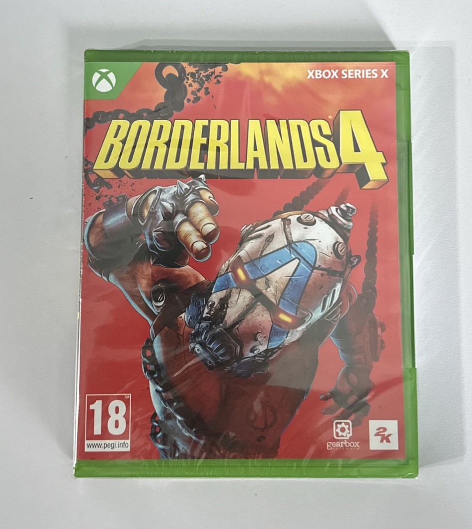 BORDERLANDS 4 - XBOX SERIES X GAME - BRAND NEW SEALED - FREE UK DELIVERY
