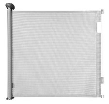 Badabulle Safe & Roll Retractable Safety Gate Extends from Narrow up to 140cm