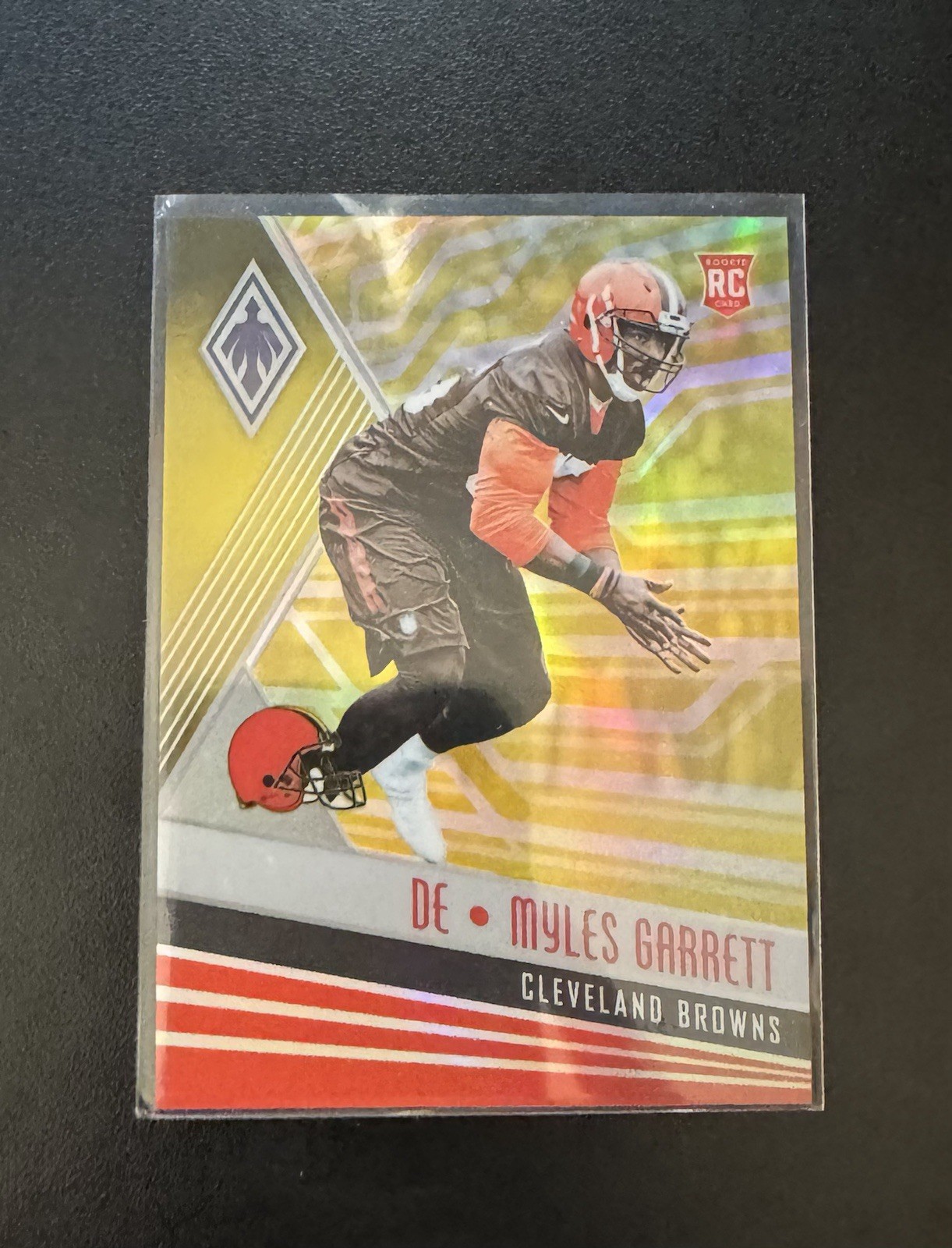 Myles Garrett 2017 Phoenix Yellow Rookie /75 Cleveland Browns