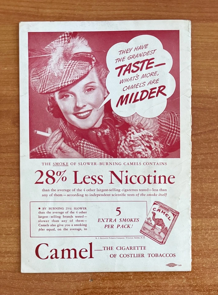 vintage 1941 NFL NEW YORK GIANTS @ BROOKLYN DODGERS FOOTBALL PROGRAM October 26 - Image 3 of 3