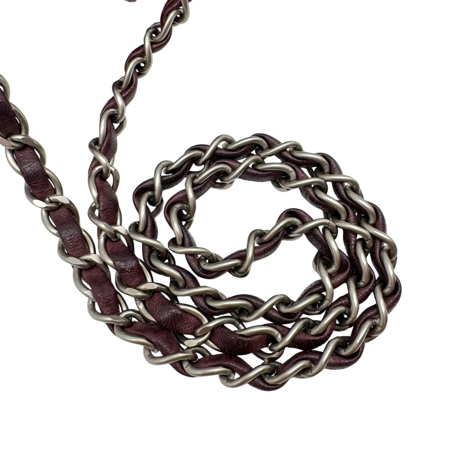 Chanel Purple Python Small Square Flap Bag - image 12