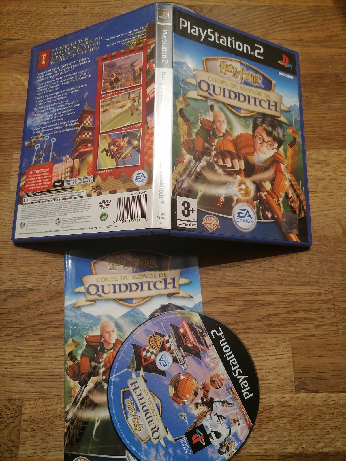 Harry potter coupe du monde de quidditch VF [Complet] / PS2