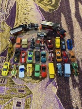 Hot Wheels Lot of 33 Random Loose Cars Bulk Mixed Diecast Mattel Lot