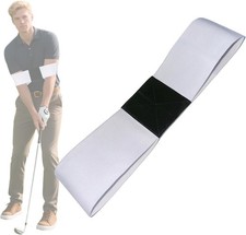 2pk Golf Swing Trainer Aid, Golf Arm Band Training Aid, Golf Swing Band
