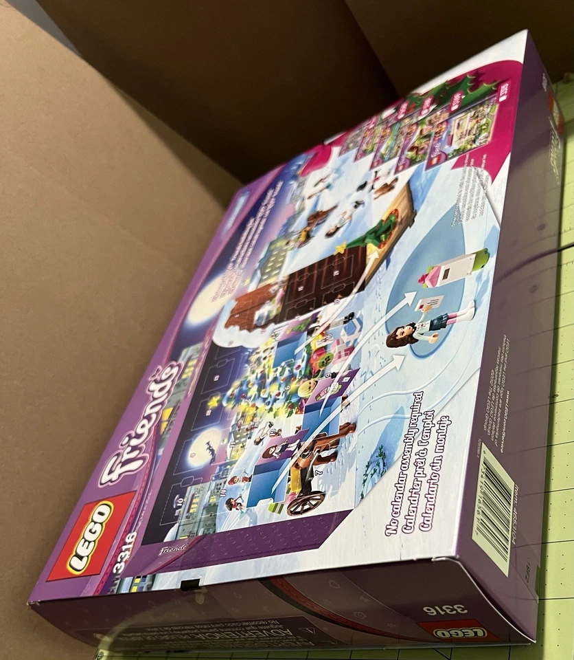 LEGO Friends: 2012 Advent Calendar (3316) - NISB - Image 2 of 3