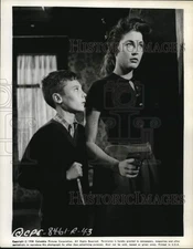 1958 Press Photo Lise Bourdin, French film actress. - pip18088