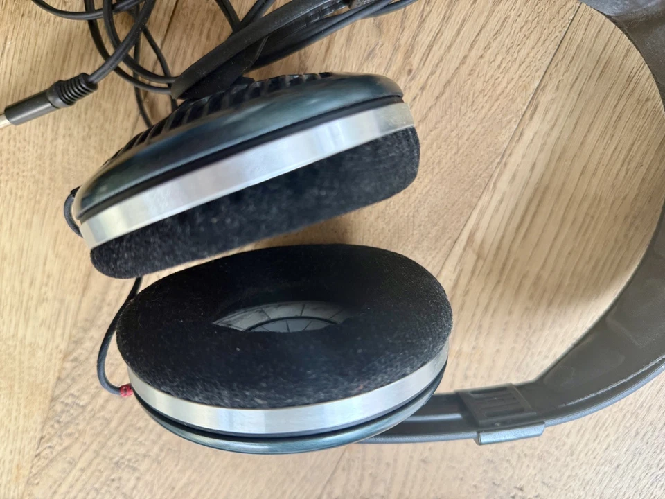 Sennheiser HD-540 - Reference II Stereo Bügelkopfhörer Voll funktionstüchtig - Bild 2 von 4