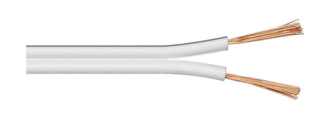 Microconnect White Audspeaker2-100C Audio Cable 100 M - Image 3