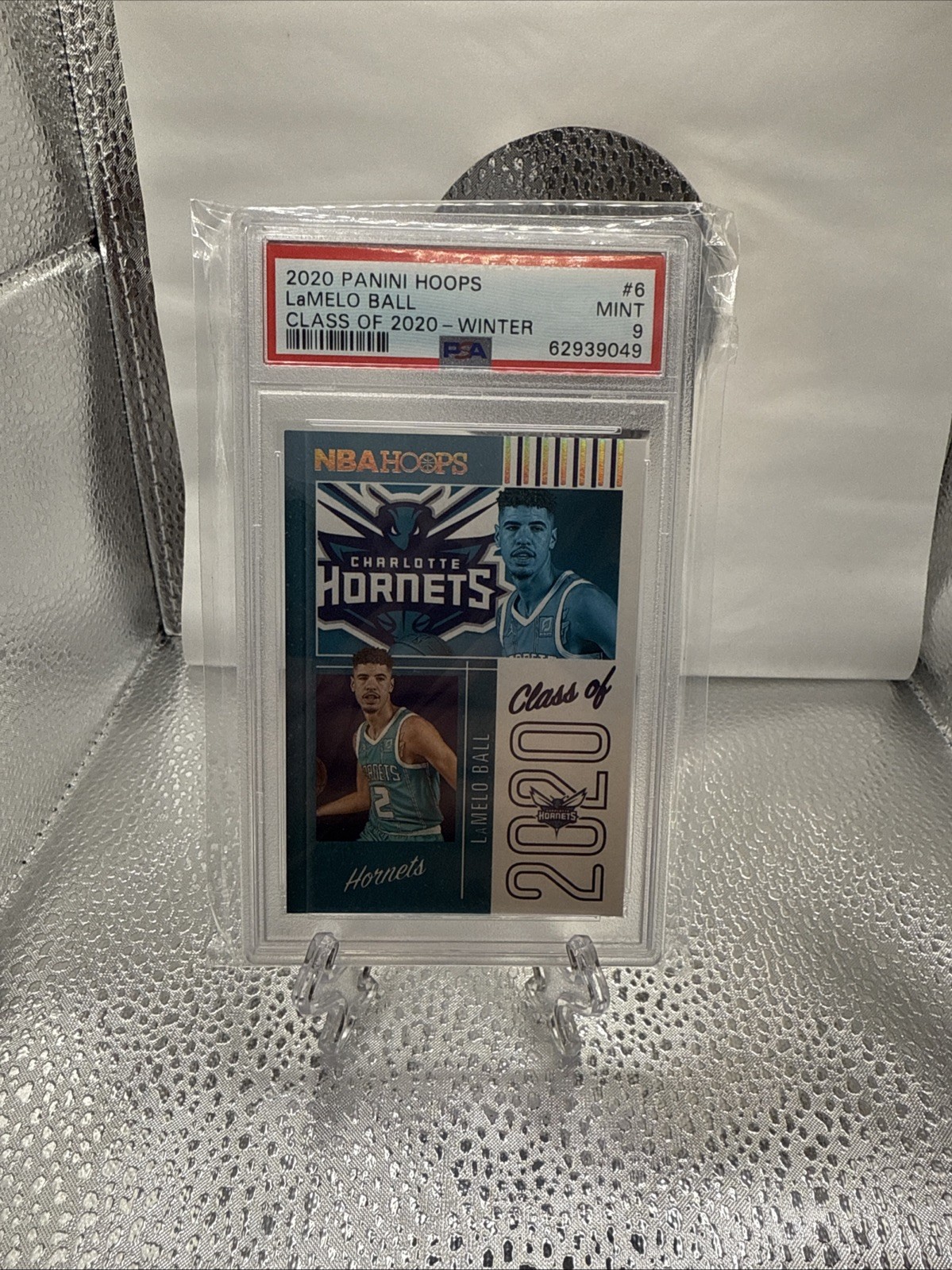 2020 Panini Hoops Lamelo Ball Class Of 2020 Winter PSA 9