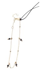 KAUF DICH GLÜCKLICH Damen Halskette Gold Elegant Modern Minimalistisch Perlen