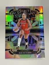 2024 Select WNBA Basketball Silver Prizm - DiDi Richards - Washington Mystics