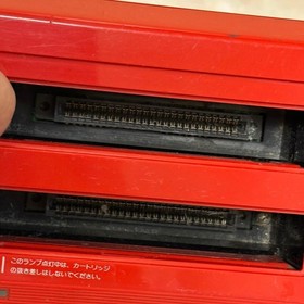 HIT BIT Home Computer HB-101 RED MSX Sony Home computer Rare Tested power on USE