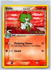 Kirlia 33/101 Uncommon Dragon Frontiers Pokemon Reverse Holo Heavily Played