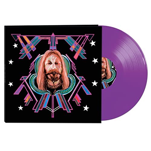 Nik Turner Space Fusion Odyssey LP Vin - NEW