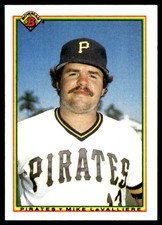 Mike LaValliere 1990 Bowman #172 Pirates MLB READ FREE SHIPPING AutographDen