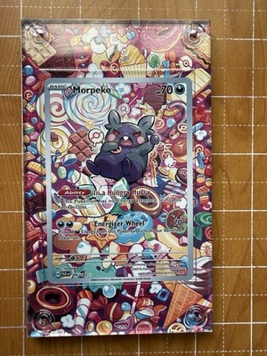Morpeko Full Art IR SV04 Paradox Rift 206/182 Extended Art Case | eBay