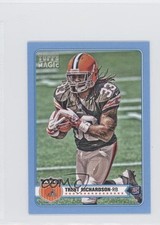 2012 Topps Magic Mini Blue Trent Richardson #165 6f5