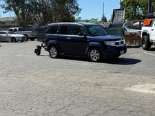 2010 Honda Element Ex W Nav 2010 Honda Element Ex W Nav