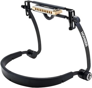 HOHNER Harmonica Holder Flex Rack black