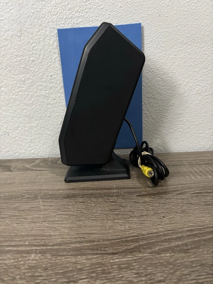 Logitech X-540 5.1 Ersatz Satelliten Lautsprecher gelb Stecker vorne links - Bild 2 von 3