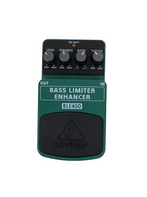 Behringer Effect Pedal BLE400 Bass Limiter Enhancer Used