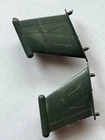 1983 Vtg Gi Joe Dragonfly Right Left  Wing Green Vehicle Parts
